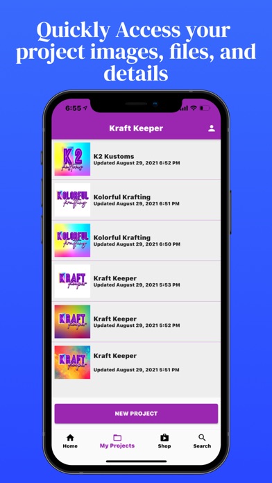 Kraft Keeper Screenshot