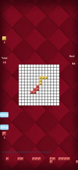 Game screenshot Grid Fighter Blokus Board Game mod apk