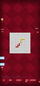 Grid Fighter Blokus Board Game screenshot #1 for iPhone