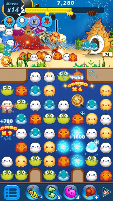Puzzle Hot Animal & Fish Screenshot