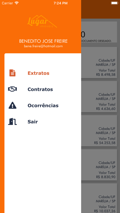 Lugar Consultoria Imóveis Screenshot