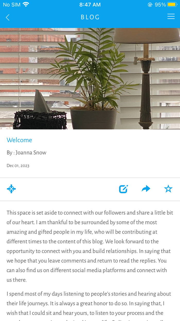 Joanna Snow Ministries