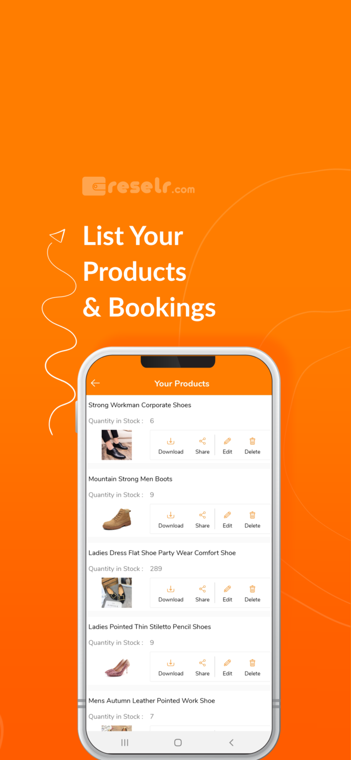 reselr.com - Resell and Earn