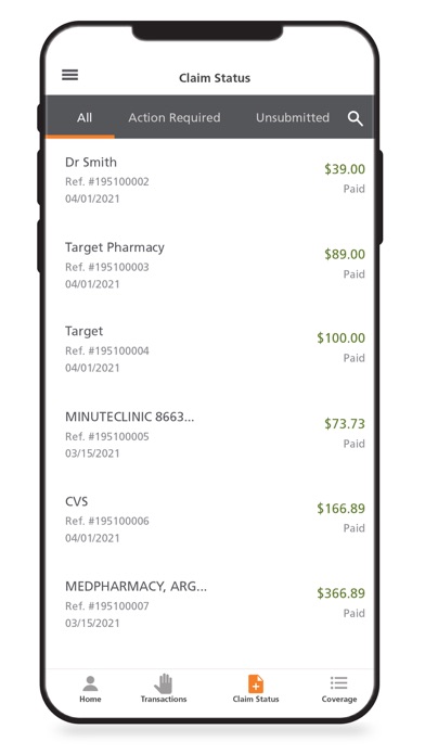 Optum Financial Screenshot