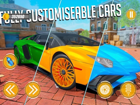 Impossible Muscle Car Stunt 2 iPad screenshot 5 - Games app