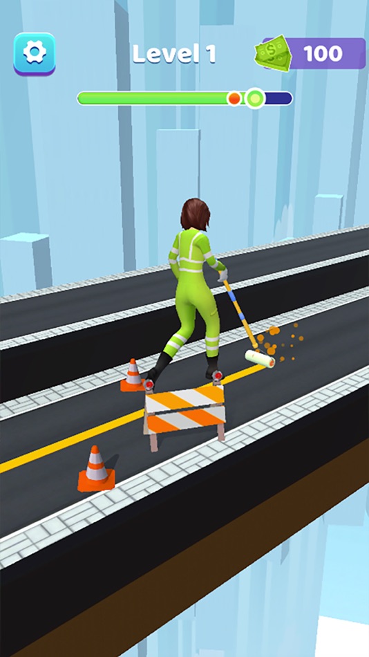 #5. Perfect Job Game (iOS) 来自: BigCode Games Pvt Ltd