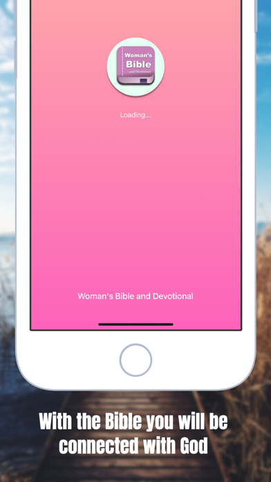 Women's Bible with Devotional Screenshot