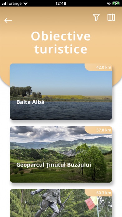 Descopera Buzaul Screenshot