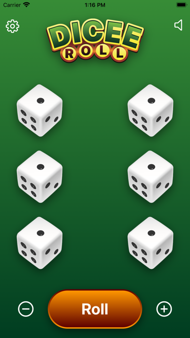 Dice: Simple Dice Roll RS Screenshot