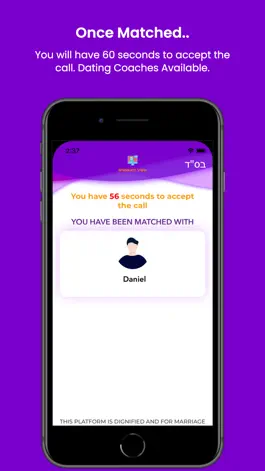 Game screenshot Shidduch View - Video Date App hack