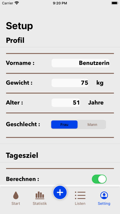 Screenshot #1 pour GutTrinken