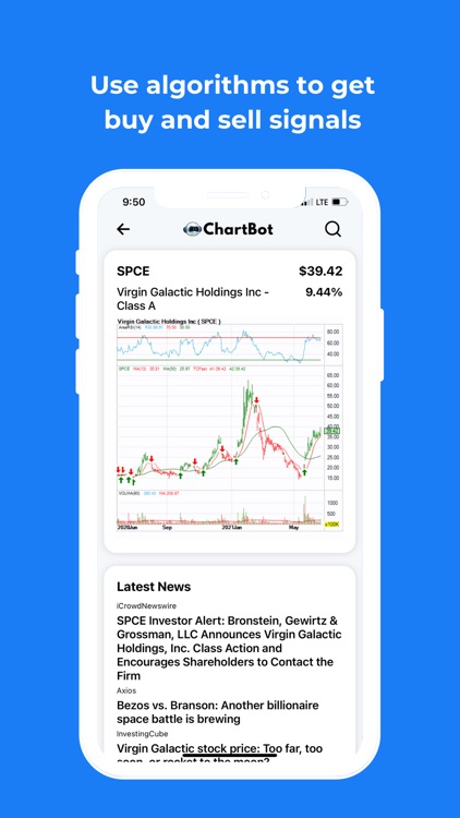 ChartBot: Stock Alerts screenshot-3