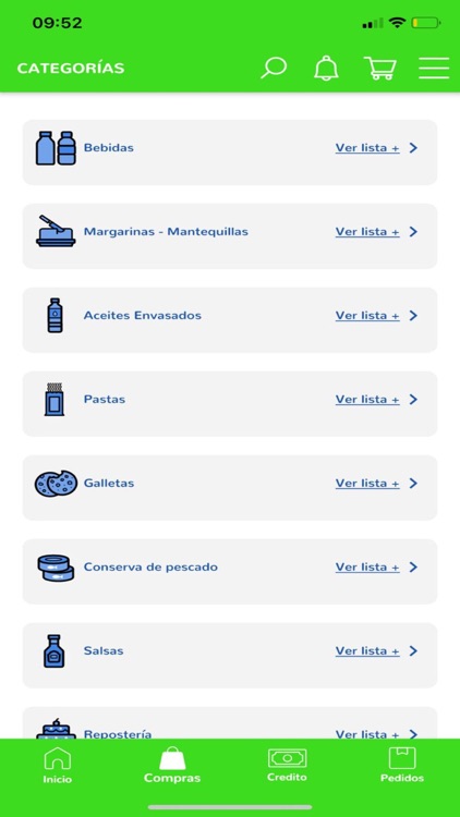 Mercania – Compras