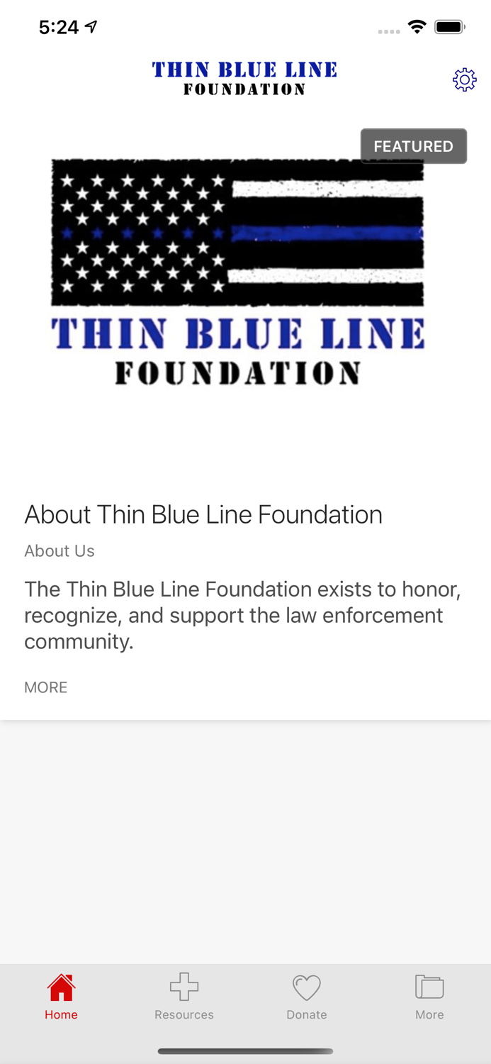 Thin Blue Line Foundation