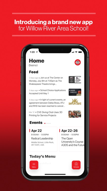 Willow River Area School, MN