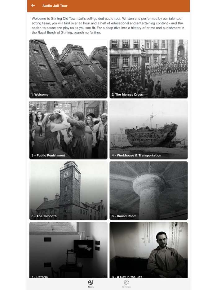 Stirling Old Town Jail