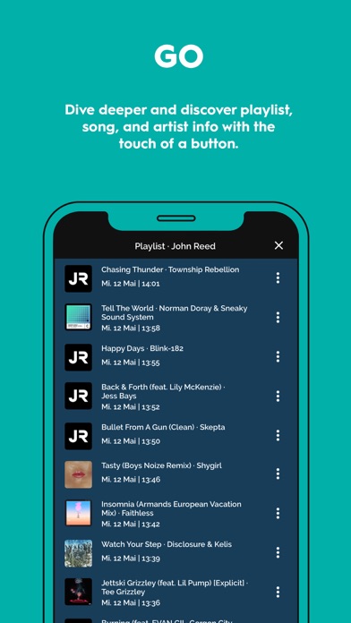 John Reed Radio Screenshot
