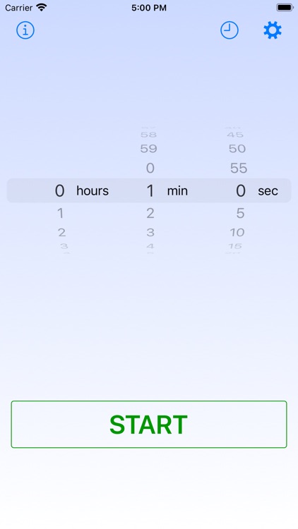 Voice Over Timer