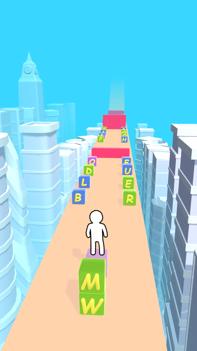 Letter Surf Screenshot