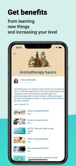 Game screenshot Aromat - эфирные масла hack