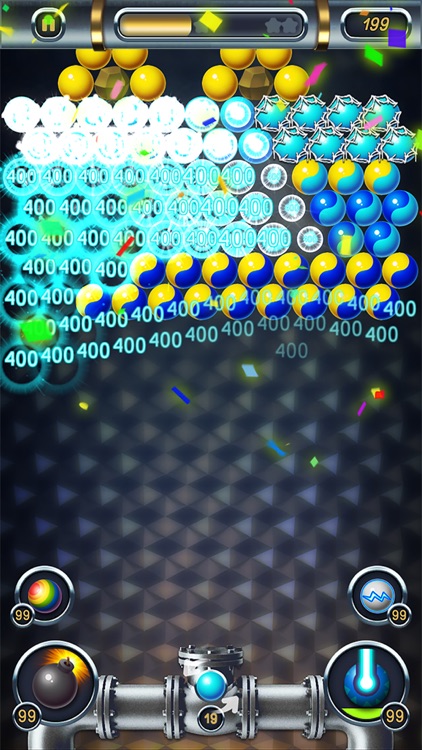 Bubble Shooter-Pop Blast Match screenshot-3