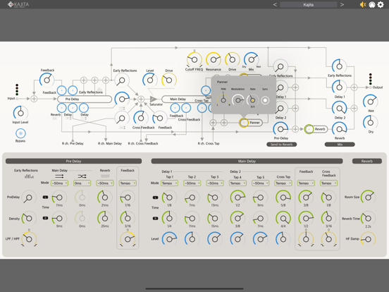 Kajita - AUv3 Plug-in Effectのおすすめ画像7