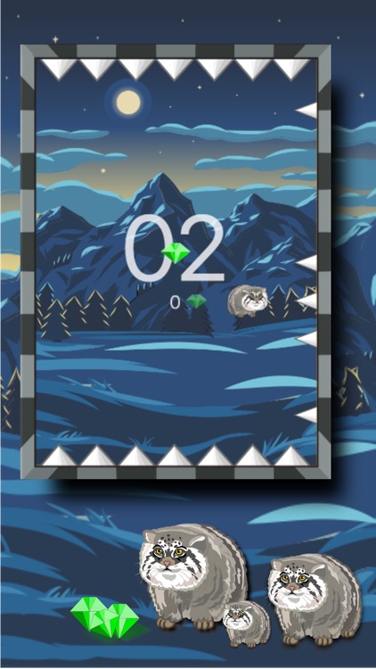 Pallas Cat Spikes Challenge screenshot-3