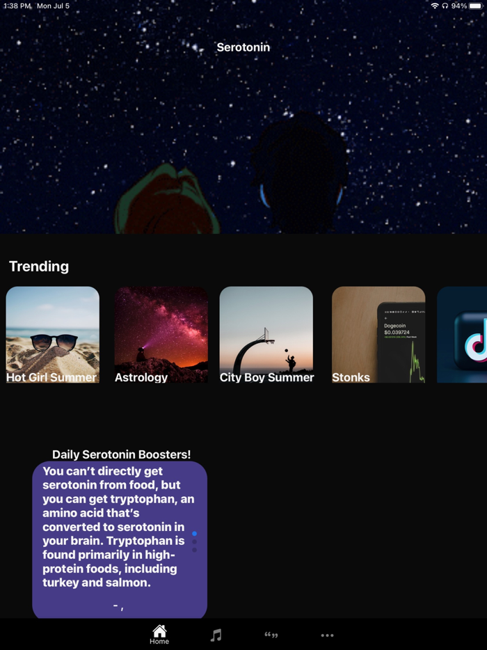 Serotonin Boost
