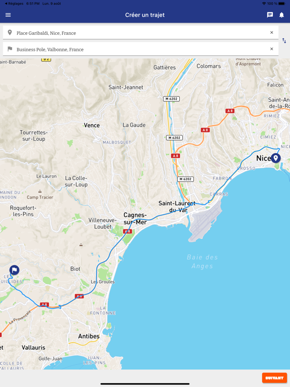 Screenshot #6 pour Ridygo - Covoiturage