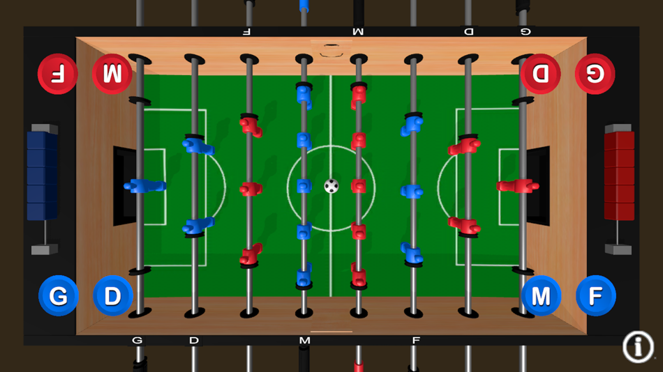 #7. Table Soccer Challenge (iOS) By: Magnin & Associates