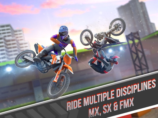 Télécharger TiMX: This is Motocross pour iPhone / iPad sur l'App Store (Jeux )