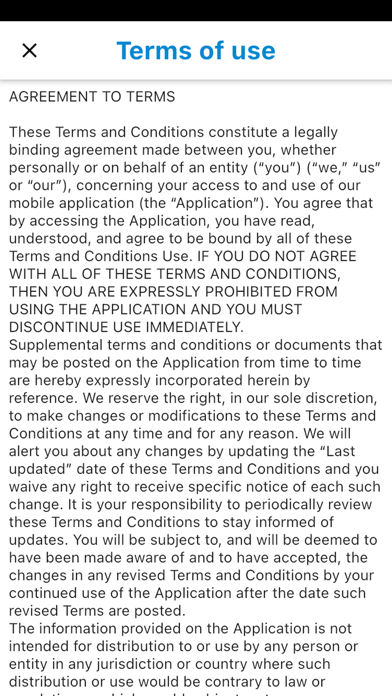Allergy Center Screenshot