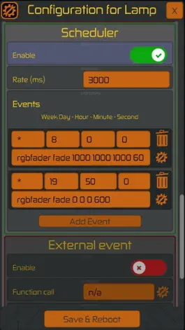 Game screenshot micrOS Client hack