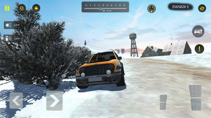 Jeep  Offroad Car Simulator