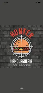 Hunter Hamburgueria Artesanal screenshot #1 for iPhone