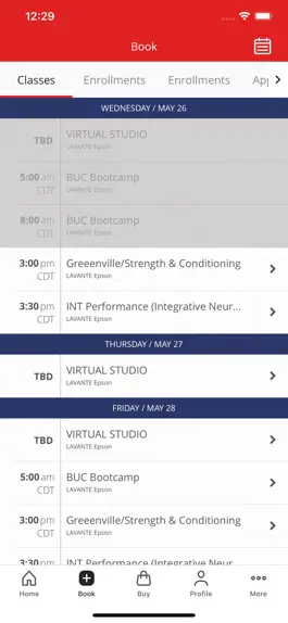 Game screenshot BUC Athletics Training Center apk