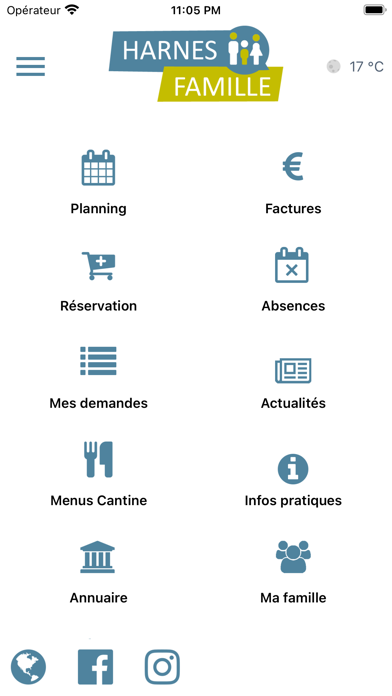 Harnes Famille Screenshot 1 - AppWisp.com