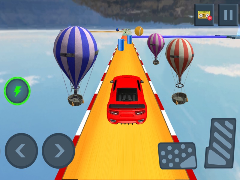 Car Stunt 3D - Mega Ramps screenshot 7