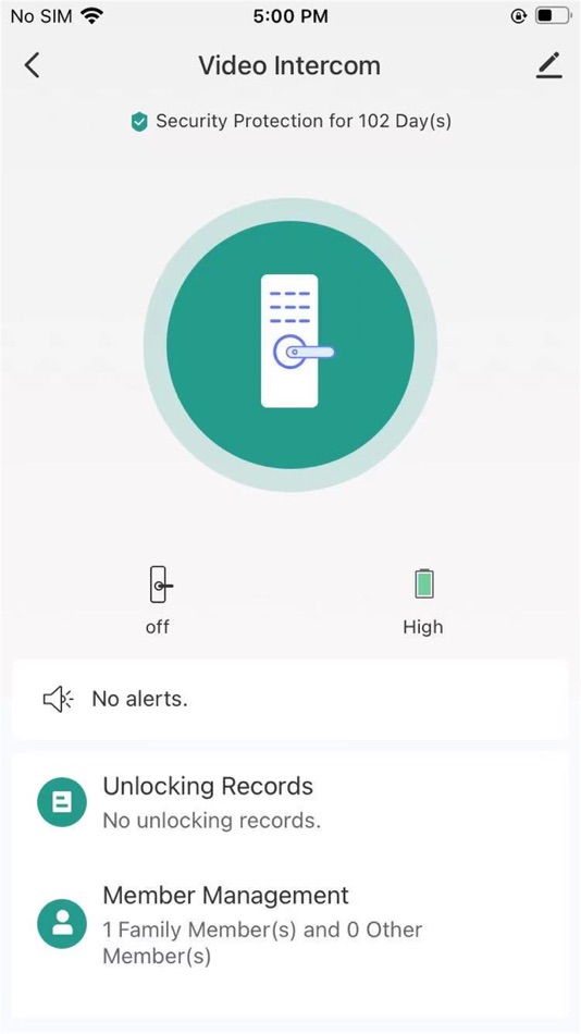 #3. Deudon Smart Door (iOS) 由: Shanghai dedun Trading Co., Ltd