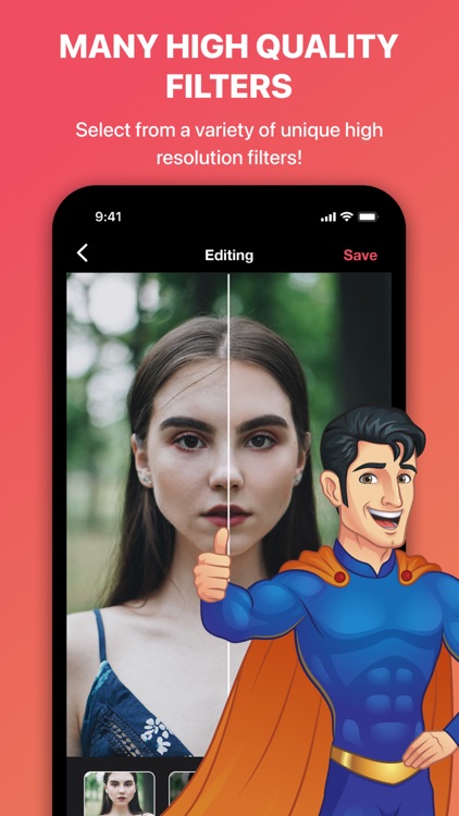 Mr. Filter: Face Retouch