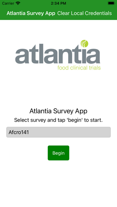 AtlantiaTrialsApp Screenshot
