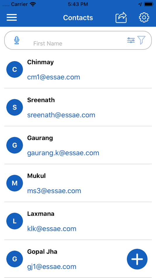 #5. Essae- automateCRM (iOS) 由: Rahul Patel