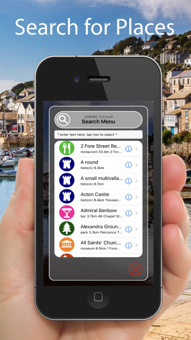 Cornwall Looksee AR Screenshot