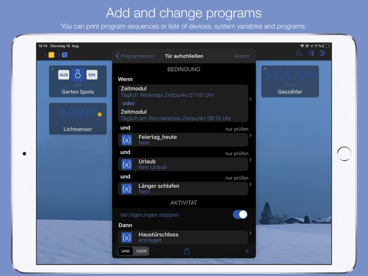 pocket control HM for iPad screenshot-4