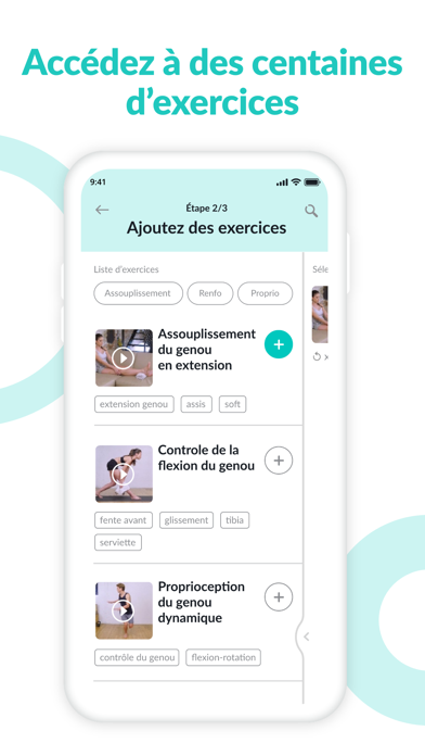 Screenshot #3 pour Weasyo Pro (pour les kinés)