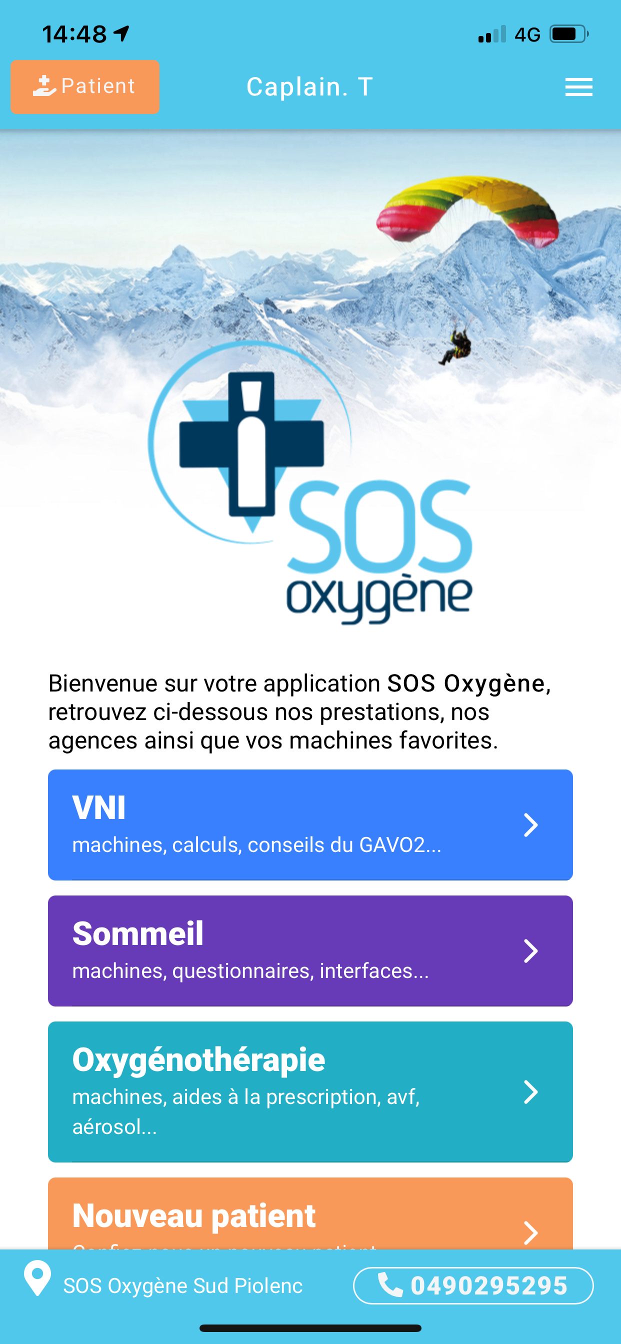 SOS Oxygene