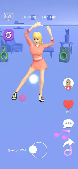 Game screenshot Dance It Off mod apk