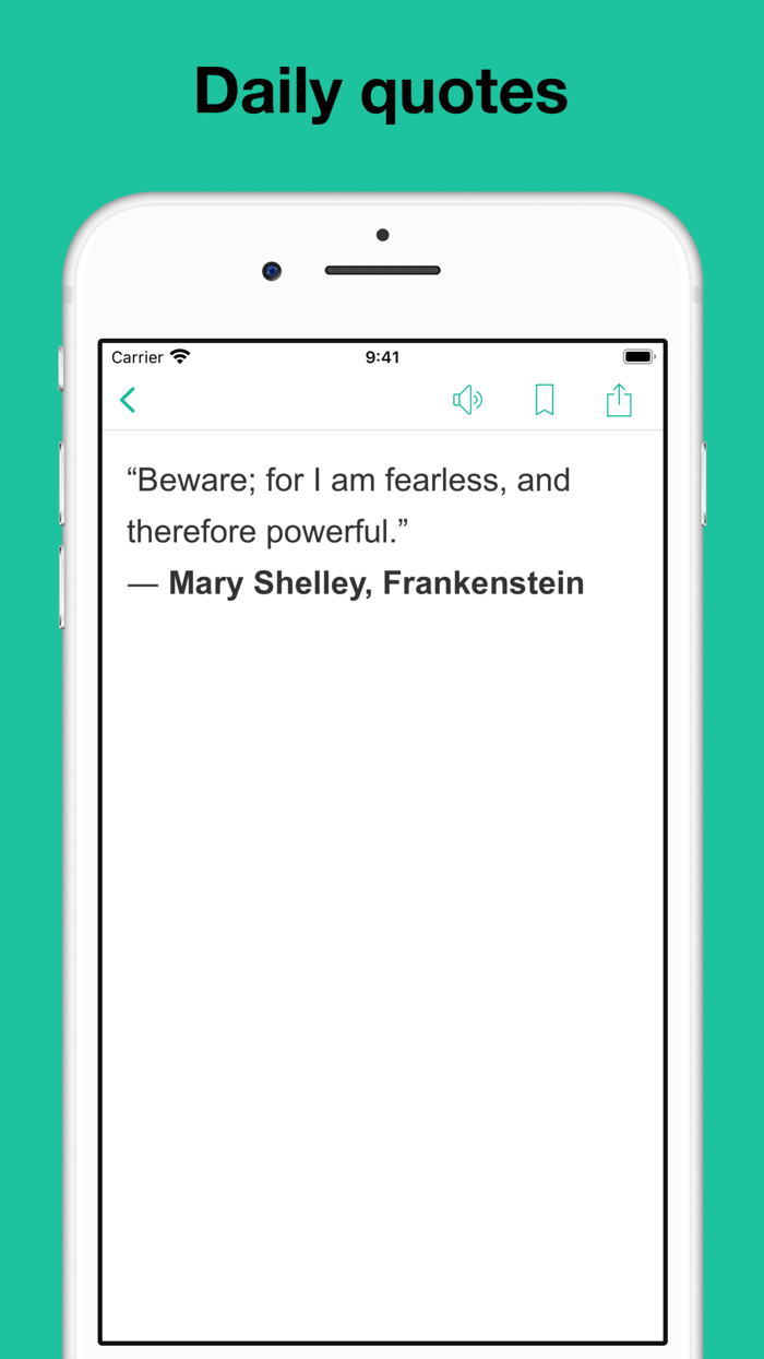 Frankenstein - notes