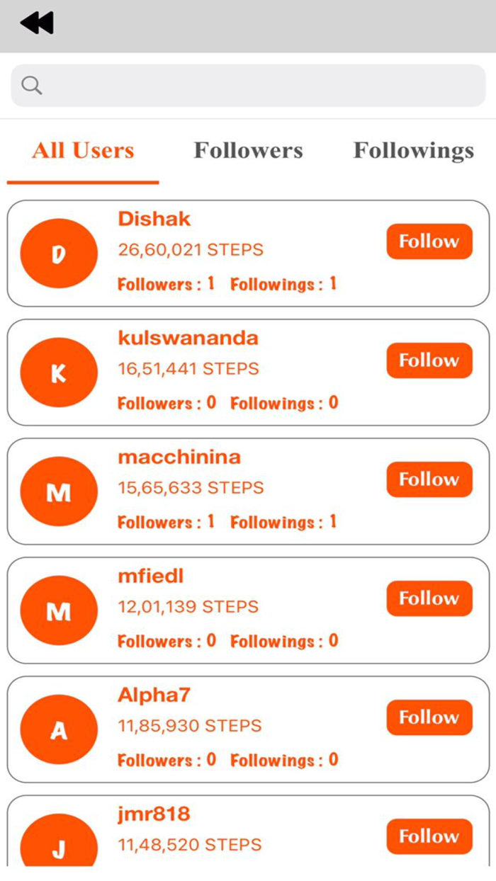 PedometerWalk Step Weightloss