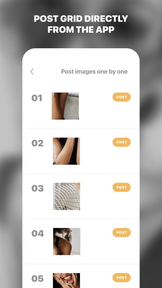 #5. InstaGrid - Make photo grid (iOS) 由: INTOUCH APPS, OOO